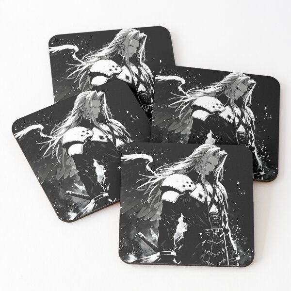 Item preview, Final Fantasy 7 Sephiroth designed and sold by FamousArtDesign.