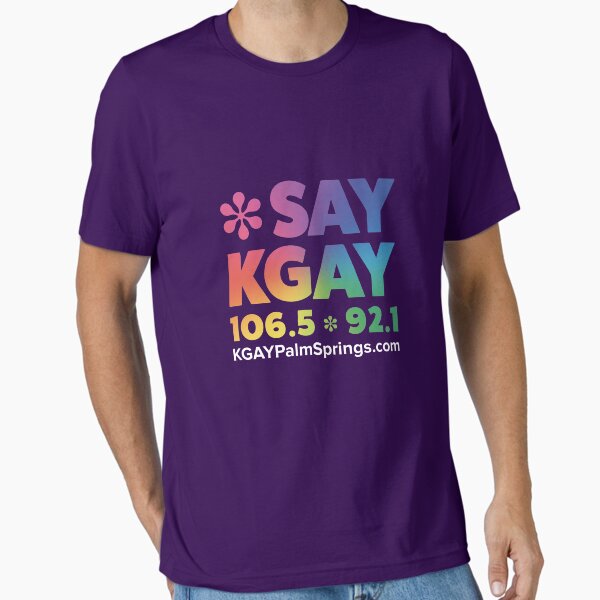 SAY KGAY Essential T-Shirt