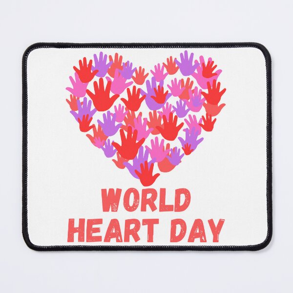 Item preview, World Heart Day designed and sold by Simo0455.