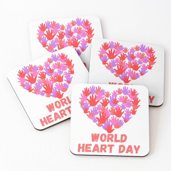 Item preview, World Heart Day designed and sold by Simo0455.