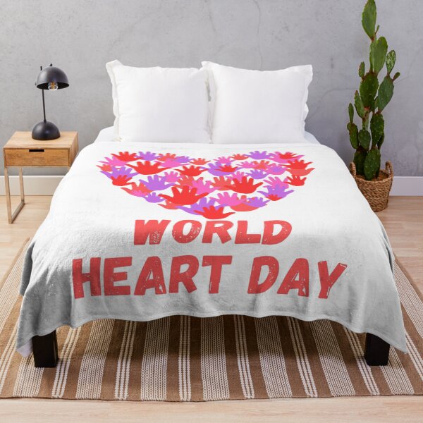Item preview, World Heart Day designed and sold by Simo0455.