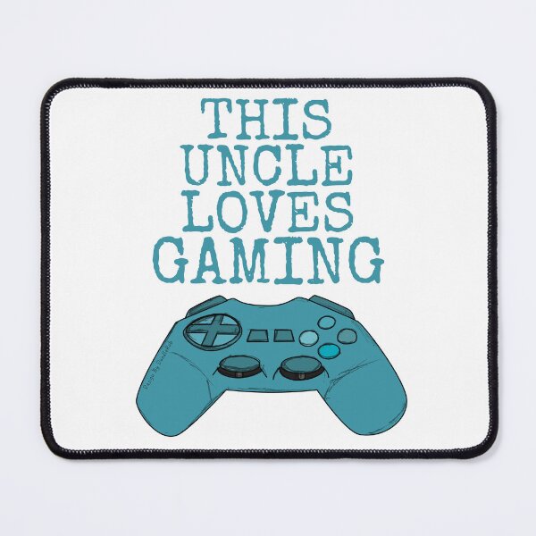Item preview, This Uncle Loves Gaming, Video Gamer Father's Day designed and sold by doodlerob.