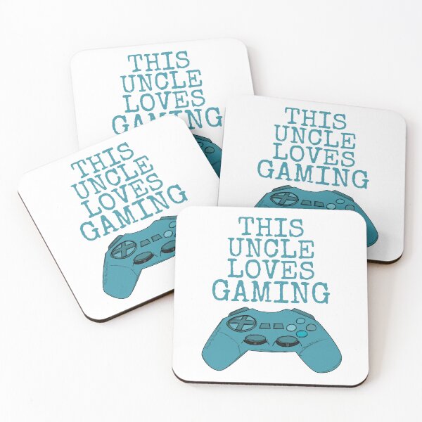 Item preview, This Uncle Loves Gaming, Video Gamer Father's Day designed and sold by doodlerob.