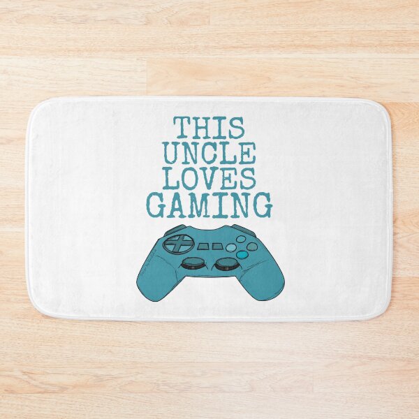 Item preview, This Uncle Loves Gaming, Video Gamer Father's Day designed and sold by doodlerob.