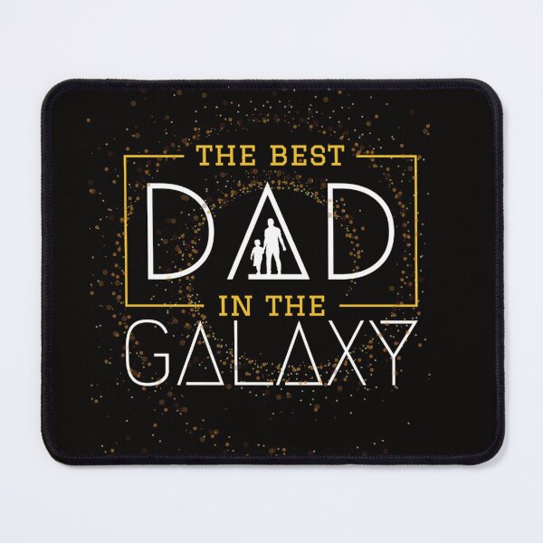 Item preview, The Best Dad in The Galaxy designed and sold by UniqVibe.