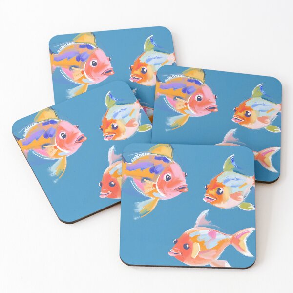 Item preview, GOLDIES BFF | UNDERWATER designed and sold by MUDUGAMU.