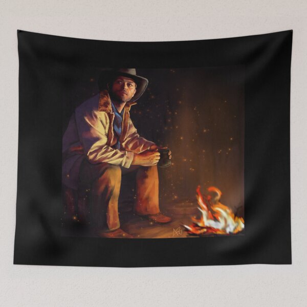 Item preview, Honorable Thieves -- Cowboy Castiel designed and sold by kingdumbass.