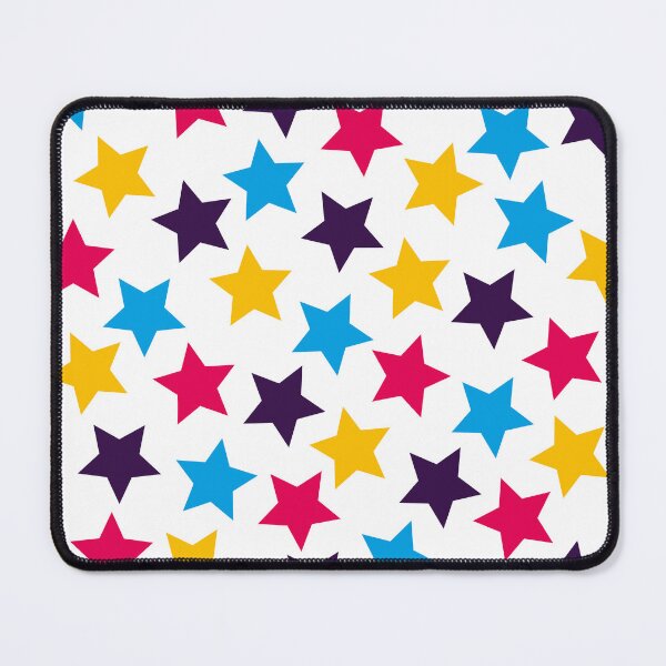 Item preview, Polyamory Pride Flag Stars Red Gold Blue designed and sold by JoyfulJen.