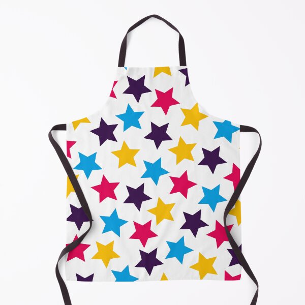 Item preview, Polyamory Pride Flag Stars Red Gold Blue designed and sold by JoyfulJen.