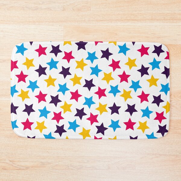 Item preview, Polyamory Pride Flag Stars Red Gold Blue designed and sold by JoyfulJen.