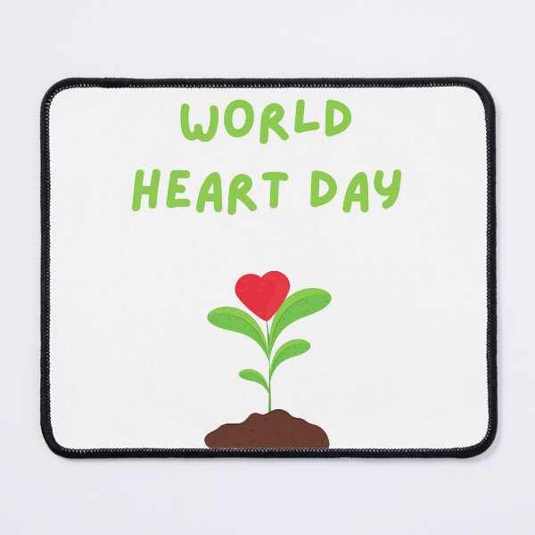 Item preview, World Heart Day designed and sold by Simo0455.