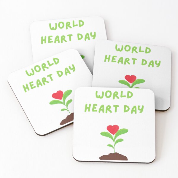 Item preview, World Heart Day designed and sold by Simo0455.