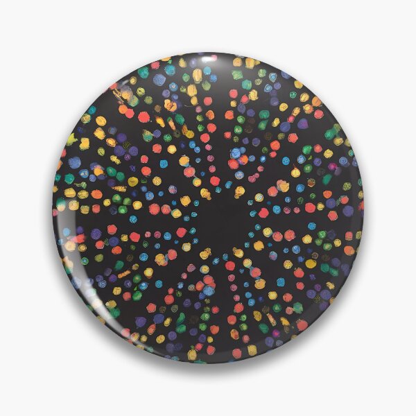 Item preview, Coloured Star Dots designed and sold by FocusedArt.