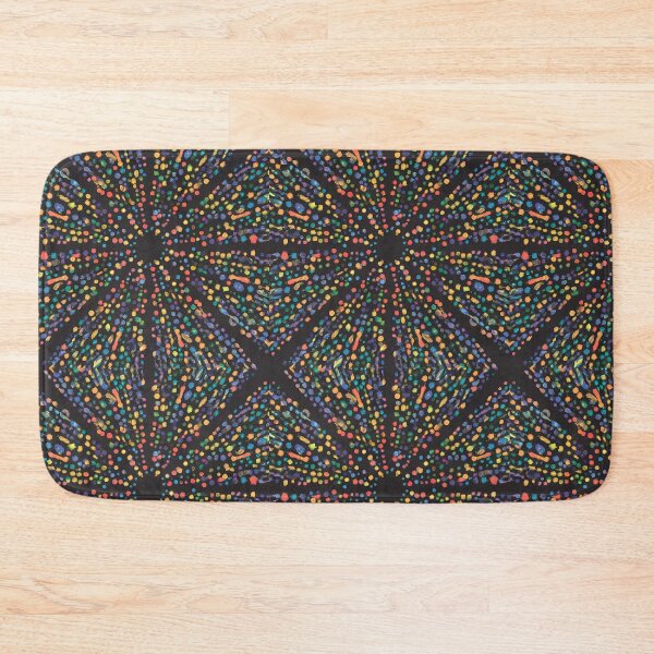 Item preview, Coloured Star Dots designed and sold by FocusedArt.