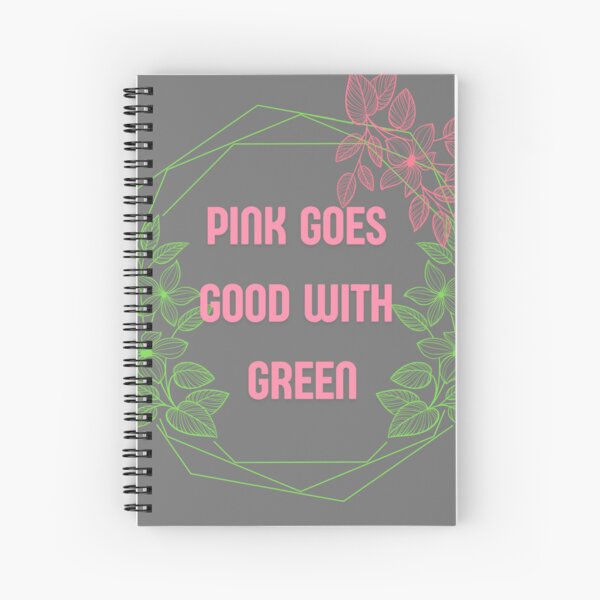 Item preview, Pink goes good with green - Wicked Quote designed and sold by MusicalCreator.