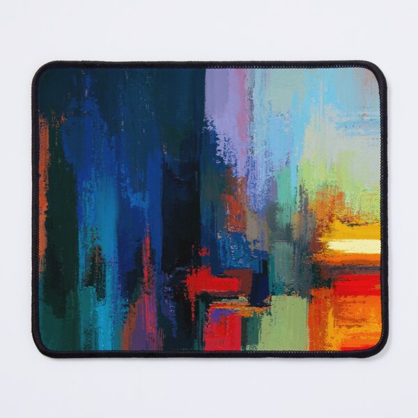 Item preview, Rainbow Abstract Expressionism designed and sold by UrbanCult-Store.