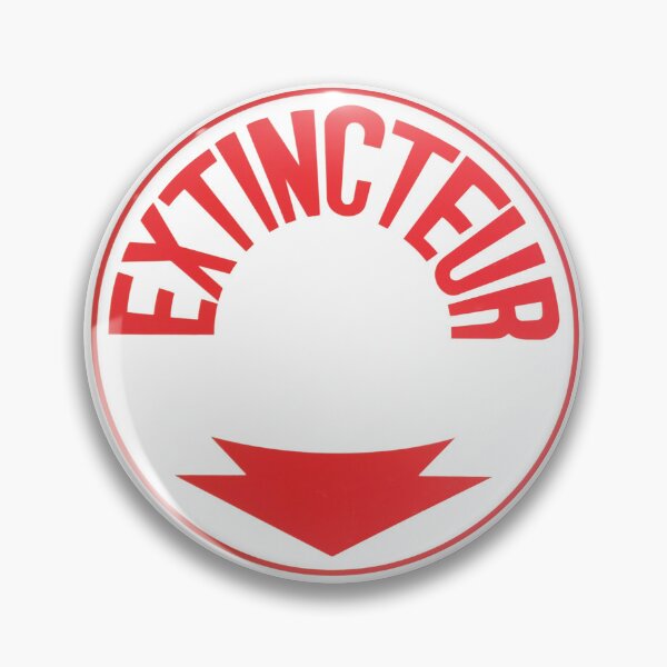 Item preview, Vintage Extincteur designed and sold by MobsProject.