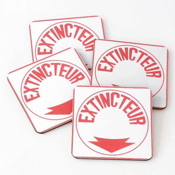 Item preview, Vintage Extincteur designed and sold by MobsProject.