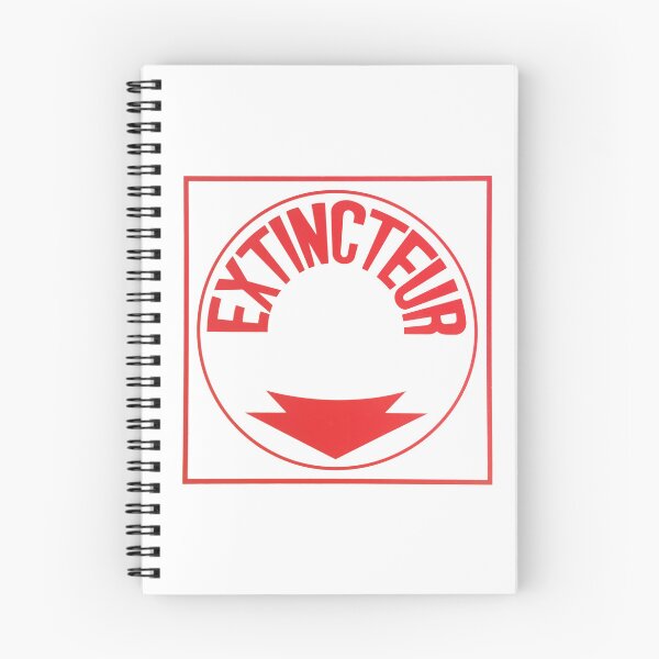 Item preview, Vintage Extincteur designed and sold by MobsProject.