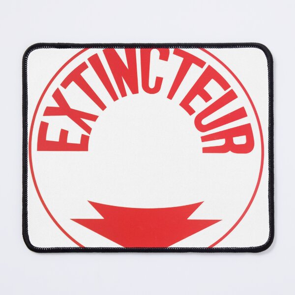 Item preview, Vintage Extincteur designed and sold by MobsProject.