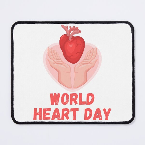 Item preview, World Heart Day designed and sold by Simo0455.
