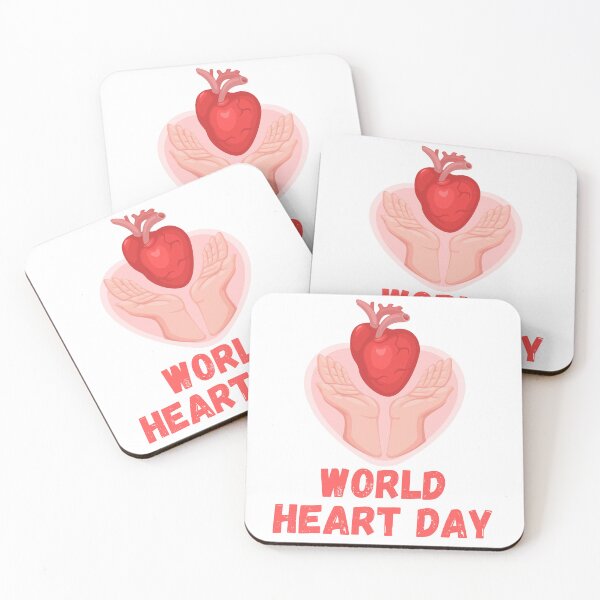 Item preview, World Heart Day designed and sold by Simo0455.