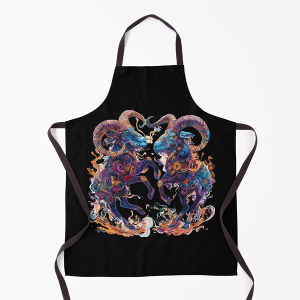 Item preview, Psychedelic Fighting Aries designed and sold by SmallOwlDesign.