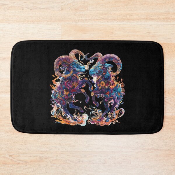 Item preview, Psychedelic Fighting Aries designed and sold by SmallOwlDesign.