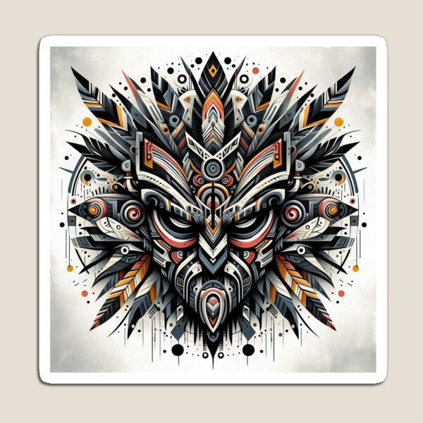Item preview, Ancient Mayan Civilization Mask designed and sold by HugoTrader.