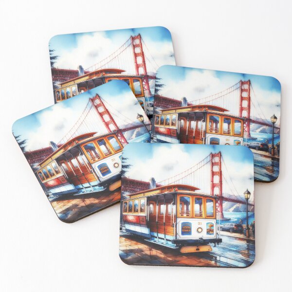 Item preview, San Francisco Cable Car designed and sold by James DeFazio.