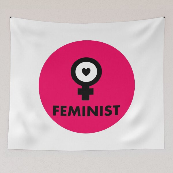 Item preview, Feminist Symbol Icon  designed and sold by Inspirationmotivation.