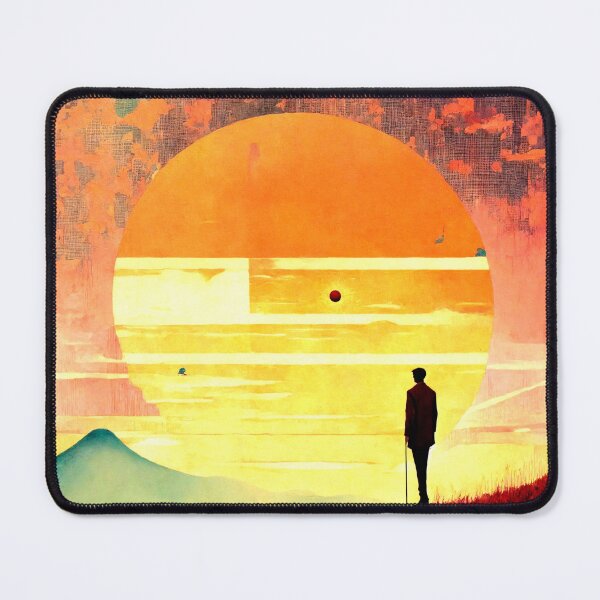 Item preview, Sunset men designed and sold by UZRWRLD .