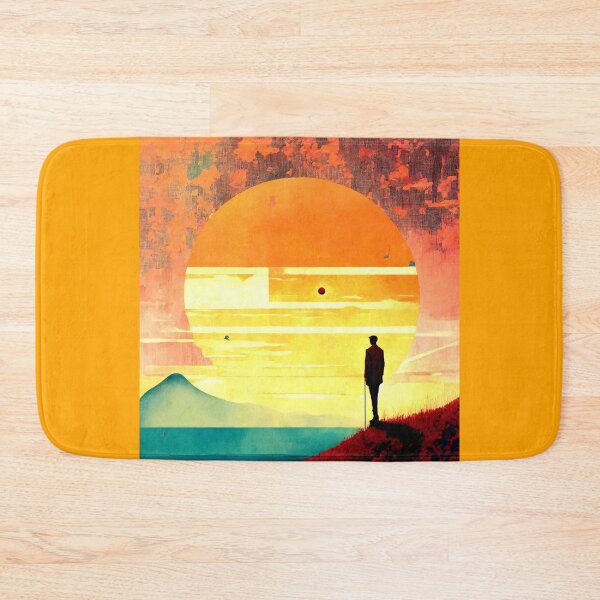 Item preview, Sunset men designed and sold by UZRWRLD .