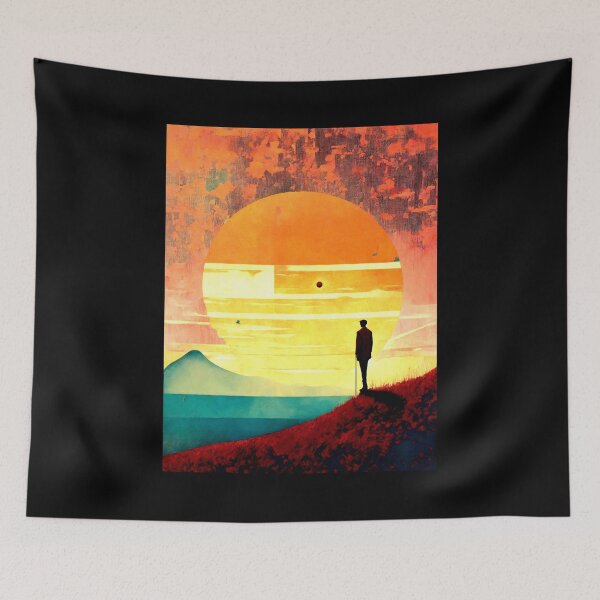 Item preview, Sunset men designed and sold by UZRWRLD .
