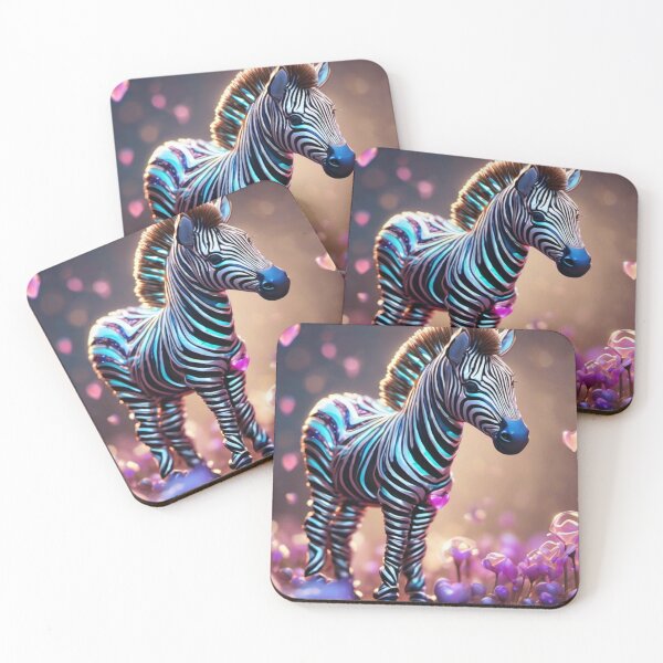 Item preview, young zebra standing designed and sold by janjacbu.