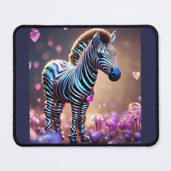 Item preview, young zebra standing designed and sold by janjacbu.