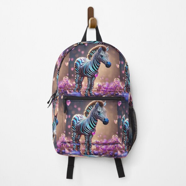 Item preview, young zebra standing designed and sold by janjacbu.