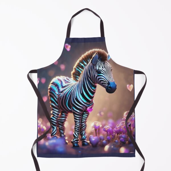 Item preview, young zebra standing designed and sold by janjacbu.