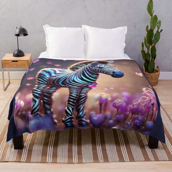 Item preview, young zebra standing designed and sold by janjacbu.
