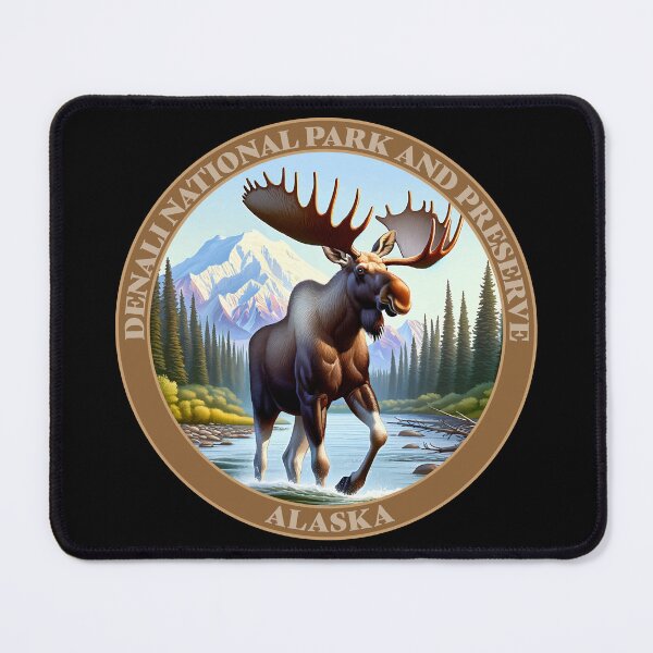 Item preview, Denali National Park and Preserve Alaska designed and sold by NPStudio.