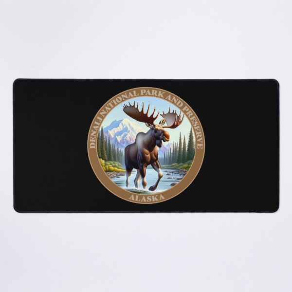 Item preview, Denali National Park and Preserve Alaska designed and sold by NPStudio.