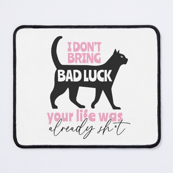 Item preview, Black Cat Bad Luck designed and sold by Moad Fahim.