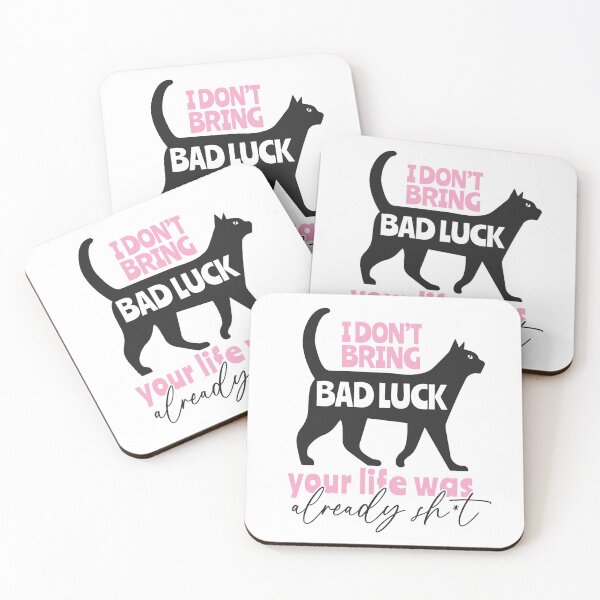 Item preview, Black Cat Bad Luck designed and sold by Moad Fahim.