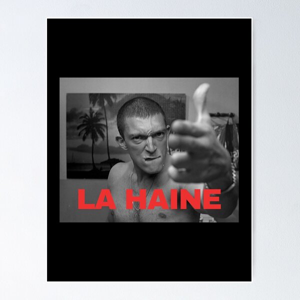Item preview, La Haine Vincent Cassel designed and sold by ASamArt.