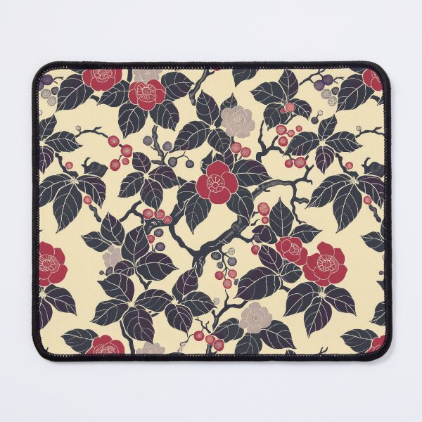 Item preview, Wild Roses and Black Leaves designed and sold by Monochrome-Dog.