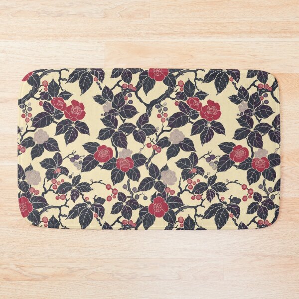 Item preview, Wild Roses and Black Leaves designed and sold by Monochrome-Dog.