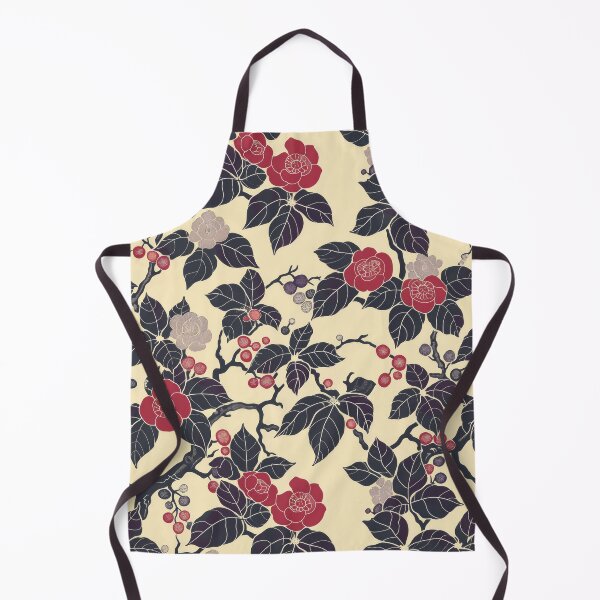 Item preview, Wild Roses and Black Leaves designed and sold by Monochrome-Dog.
