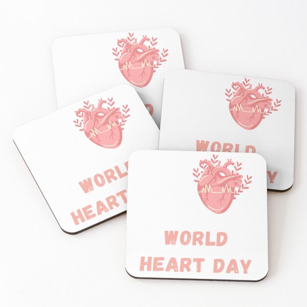 Item preview, World Heart Day designed and sold by Simo0455.