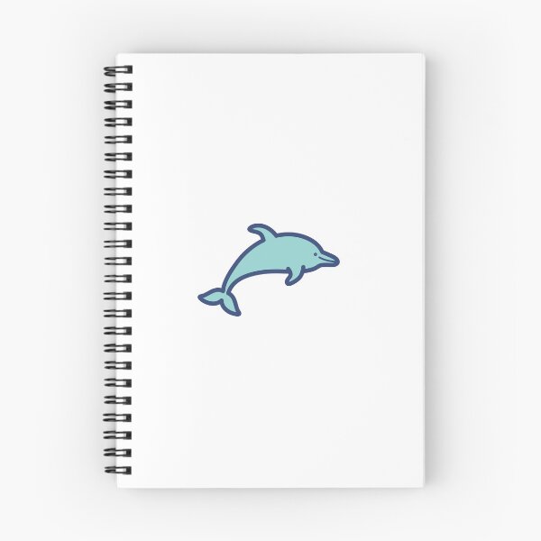 Item preview, Retro-summer Dolphin designed and sold by MiniRetro.