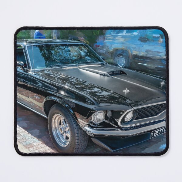 Item preview, 1969 Black Ford Mustang Fastback Mach 1 X100 designed and sold by RichFrancoCars.